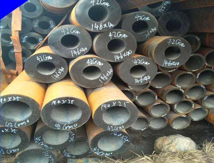 西吉耐低温42CrMo厚壁钢管 户外工程适用