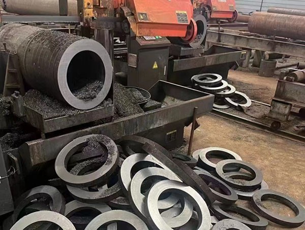 西吉零售 42CrMo无缝管 切割下料 试样采购